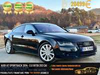 Audi a7 313 cai quattro//s line//GARANTIE //RATE