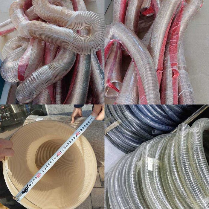 Gofra simli / So'ruvchi suv Gofra / Pojarniy rukav / Havo Gofra