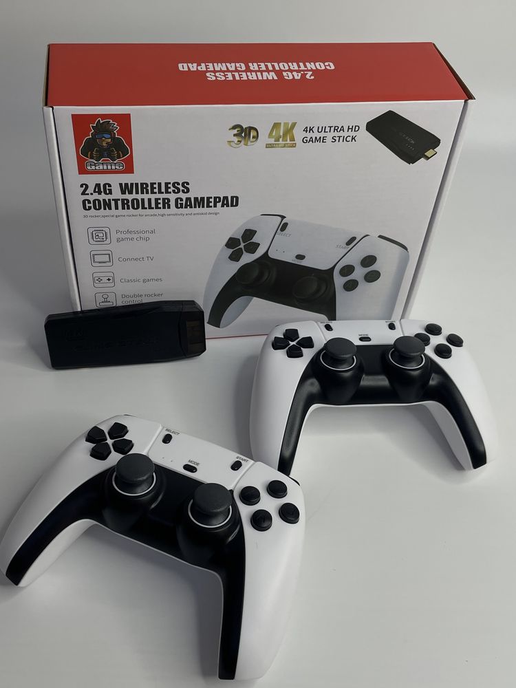 Гейм стик, Game Stick Pro, 20 тыс игр, Сега, Денди, Дэнди, Game Stick