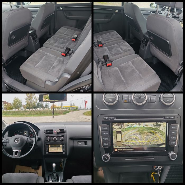 VW Touran HIGHLINE 2.0 diesel /5 locuri Automat!/An 2014 Euro 5