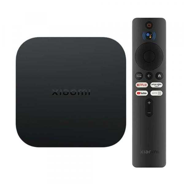 XIAOMI MI tv box S тв приставка smart box 2-поколений