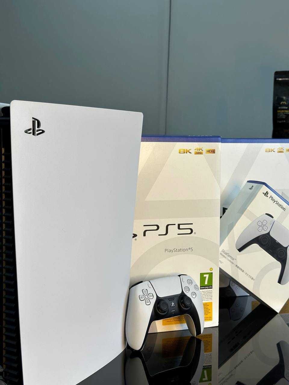 PlayStation 5 Sony В бонус прошивка игры + доставка ! установка