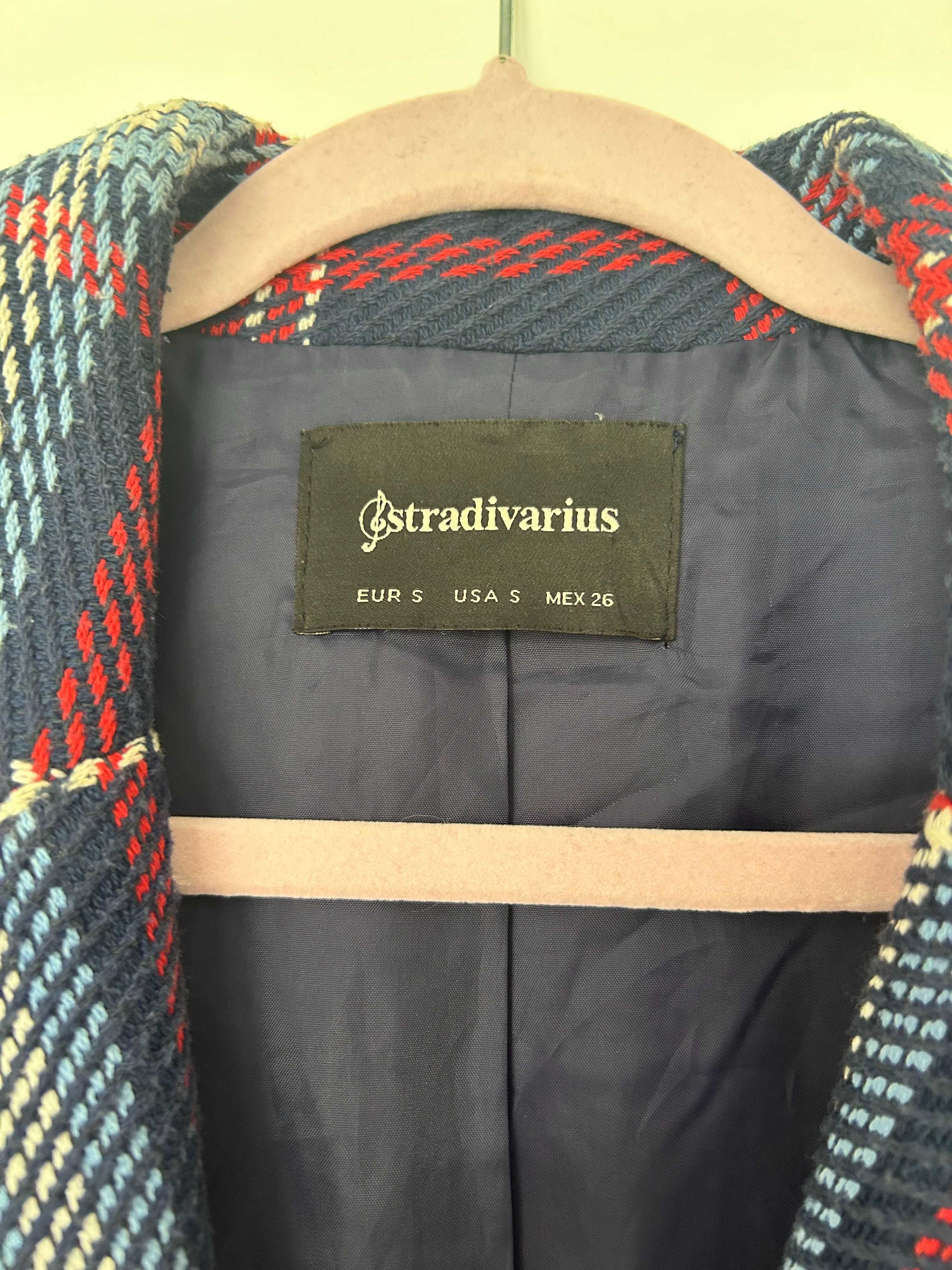 Палто Stradivarius S