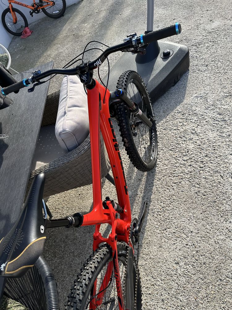 Bicicleta tranzition scout carbon marimea L