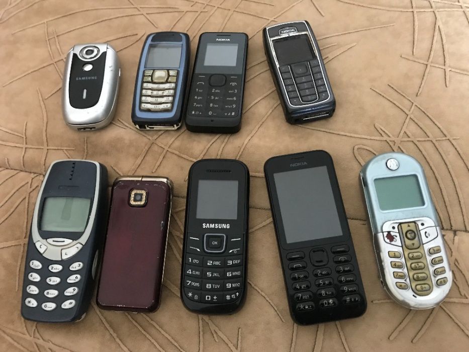 Продавам телефони Samsung , Motorola , Nokia