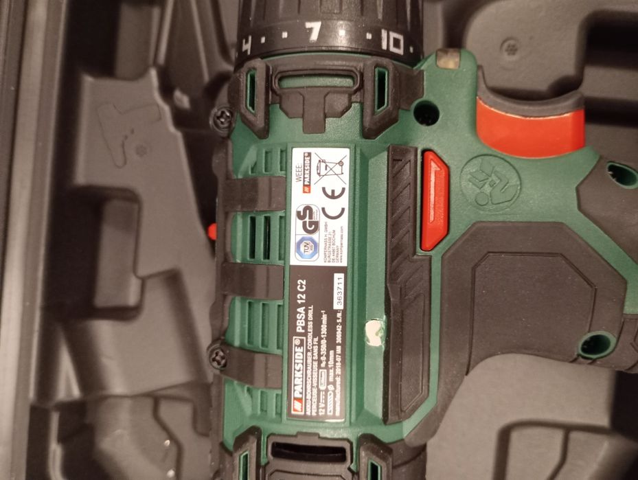 Filetanta 12v multifuncționala PBSA C2 Parkside 100 lei