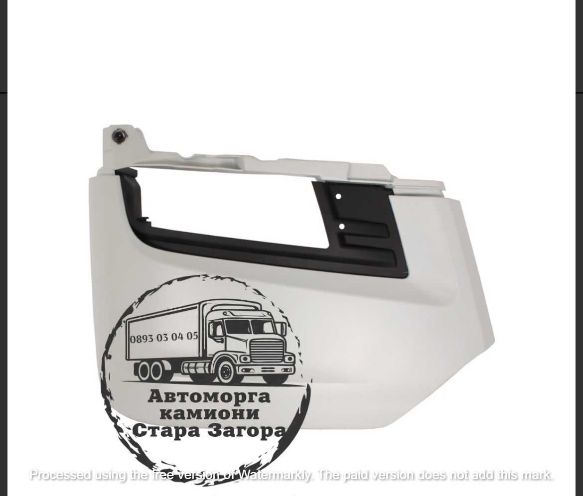 Нови брони за MAN TGX TGS euro 6