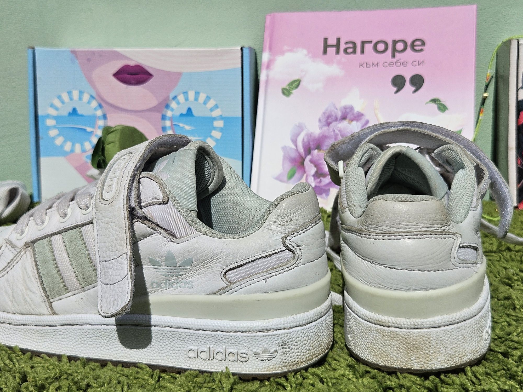 Adidas Ivy Park x Forum Low кецове N40
