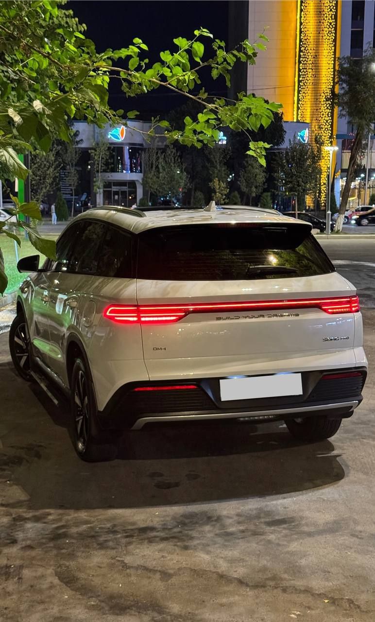 BYD SONG pro 2024 yil