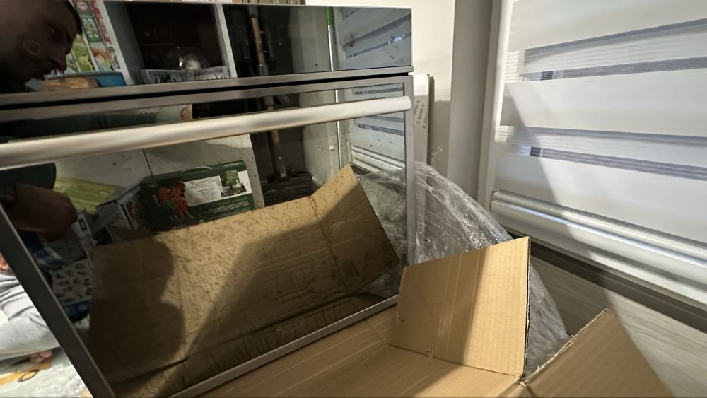 Фурна за вграждане Atiston