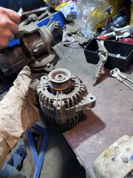 Генератор 80А приора ваз 2112 16клп