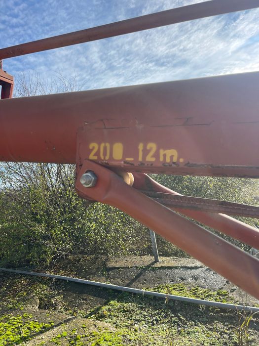 шнек  за зърно 12 200