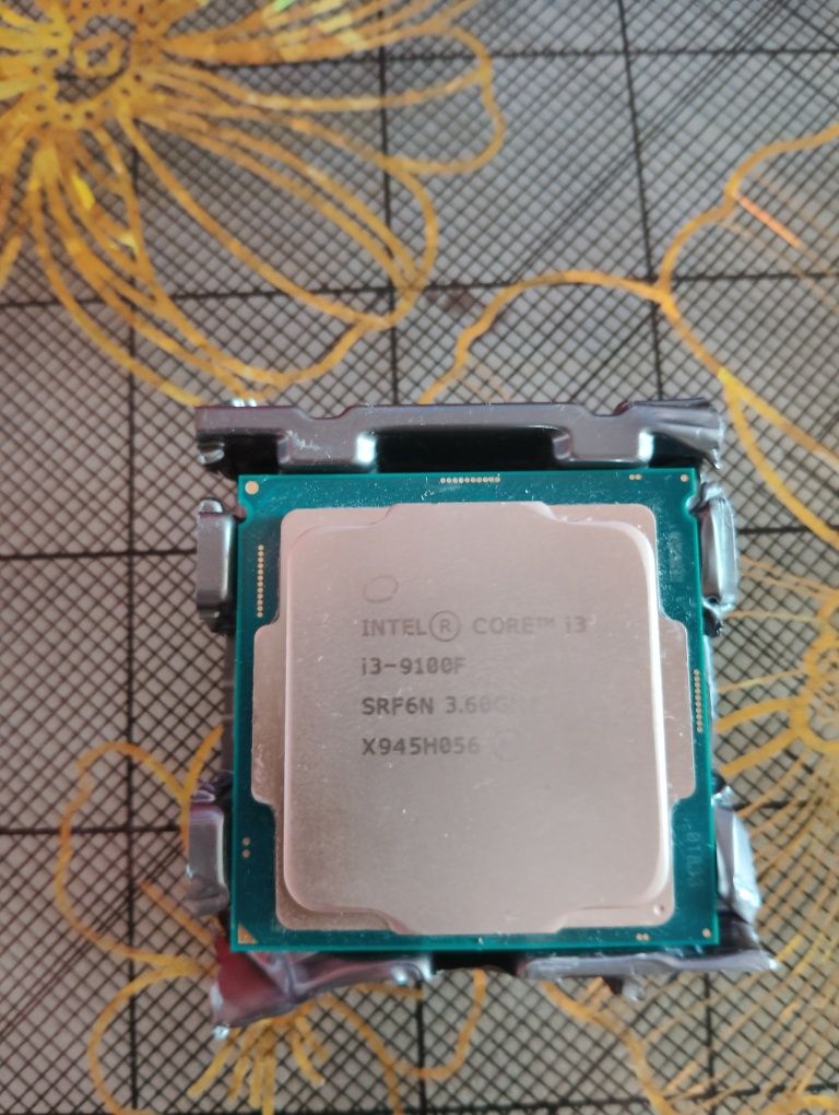 Процессор i3-9100f