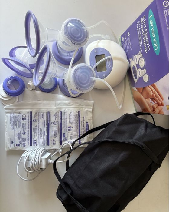 Pompa san electrica dubla Lansinoh 2 in 1