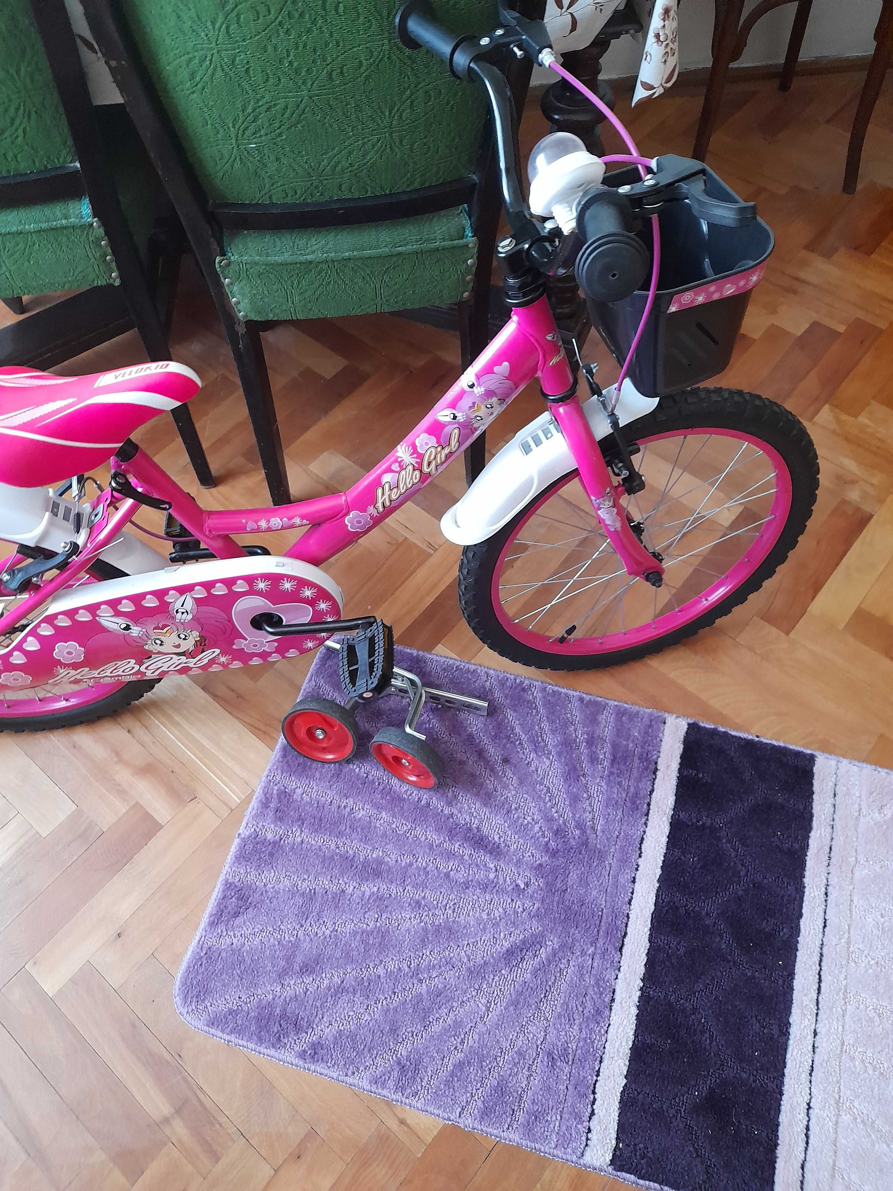 Bicicleta fetiță