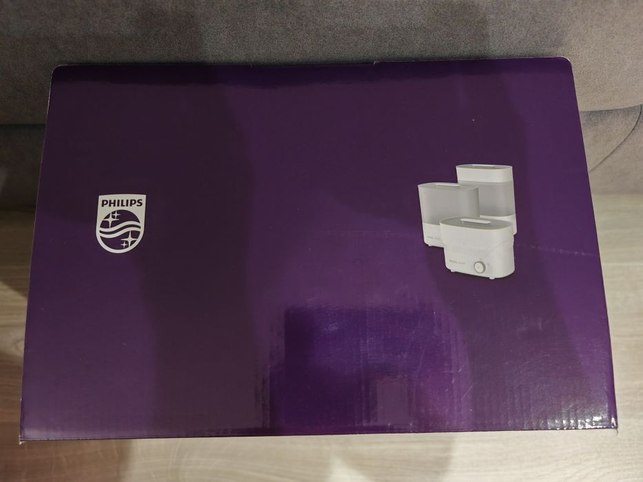 Sterilizator Philips Avent Premium scf293