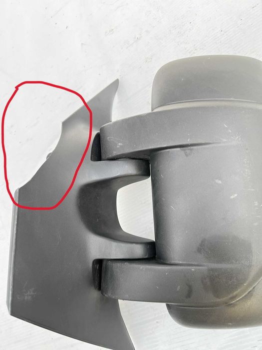 Oglinda stanga electrica brat scurt Renault Master Movano originala