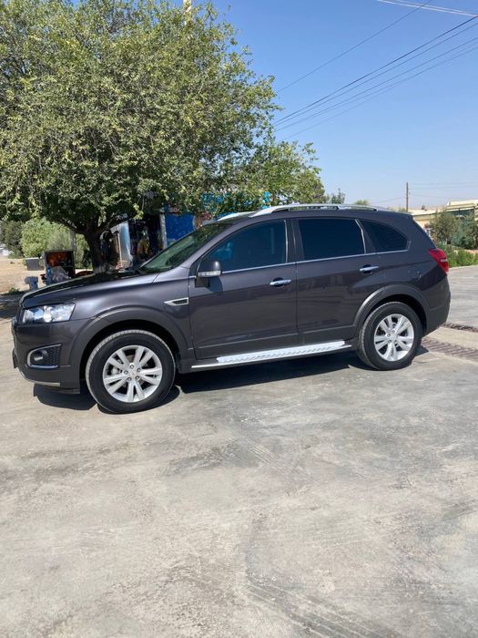 Captiva chevrolet
