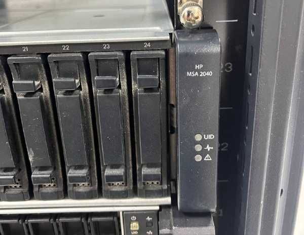 HP MSA 2040 Дисковая полка