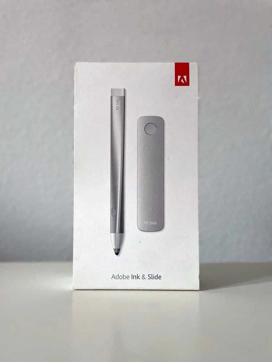 Adobe ink slide design arhitectura tableta grafica desen ipad -set nou