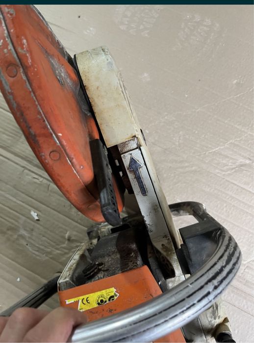 Drujba Stihl  taiat beton/ fier