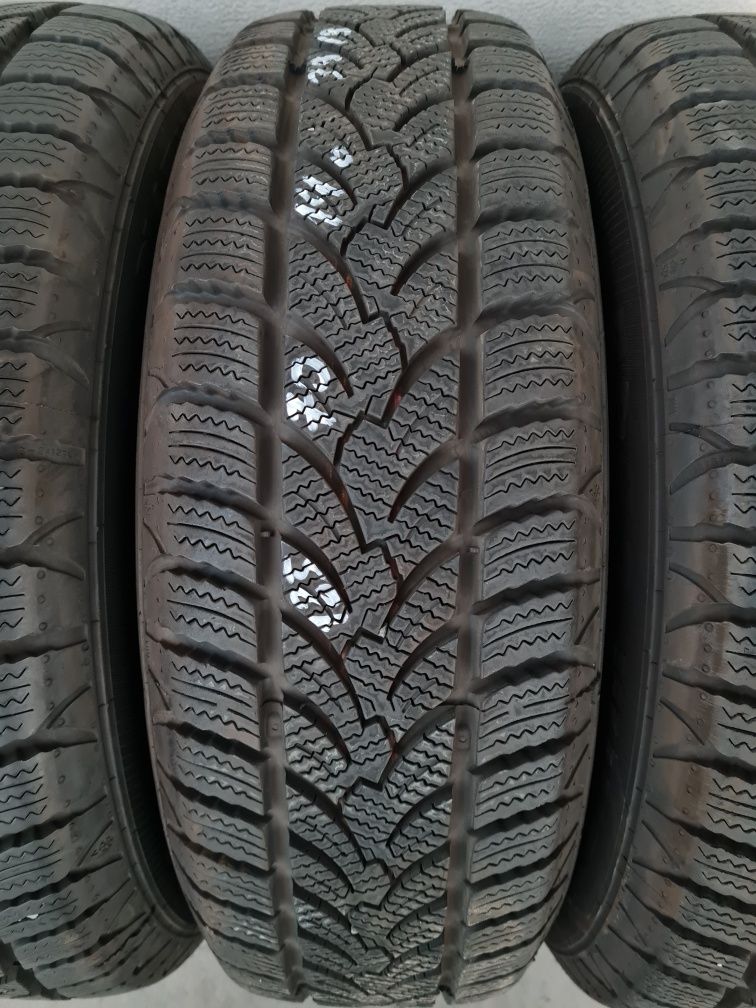 Зимни гуми 4 броя PLATIN RP60 Winter 185 70 R14 дот 3919