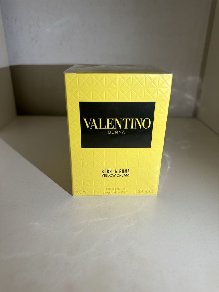 Parfum Valentino Donna born in roma Yellow dream SIGILAT 100ml edp