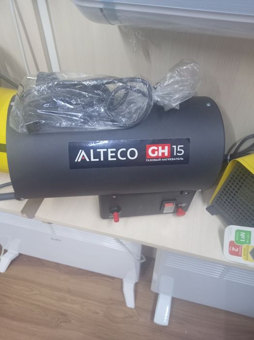 Газовые пушки, обогреватели