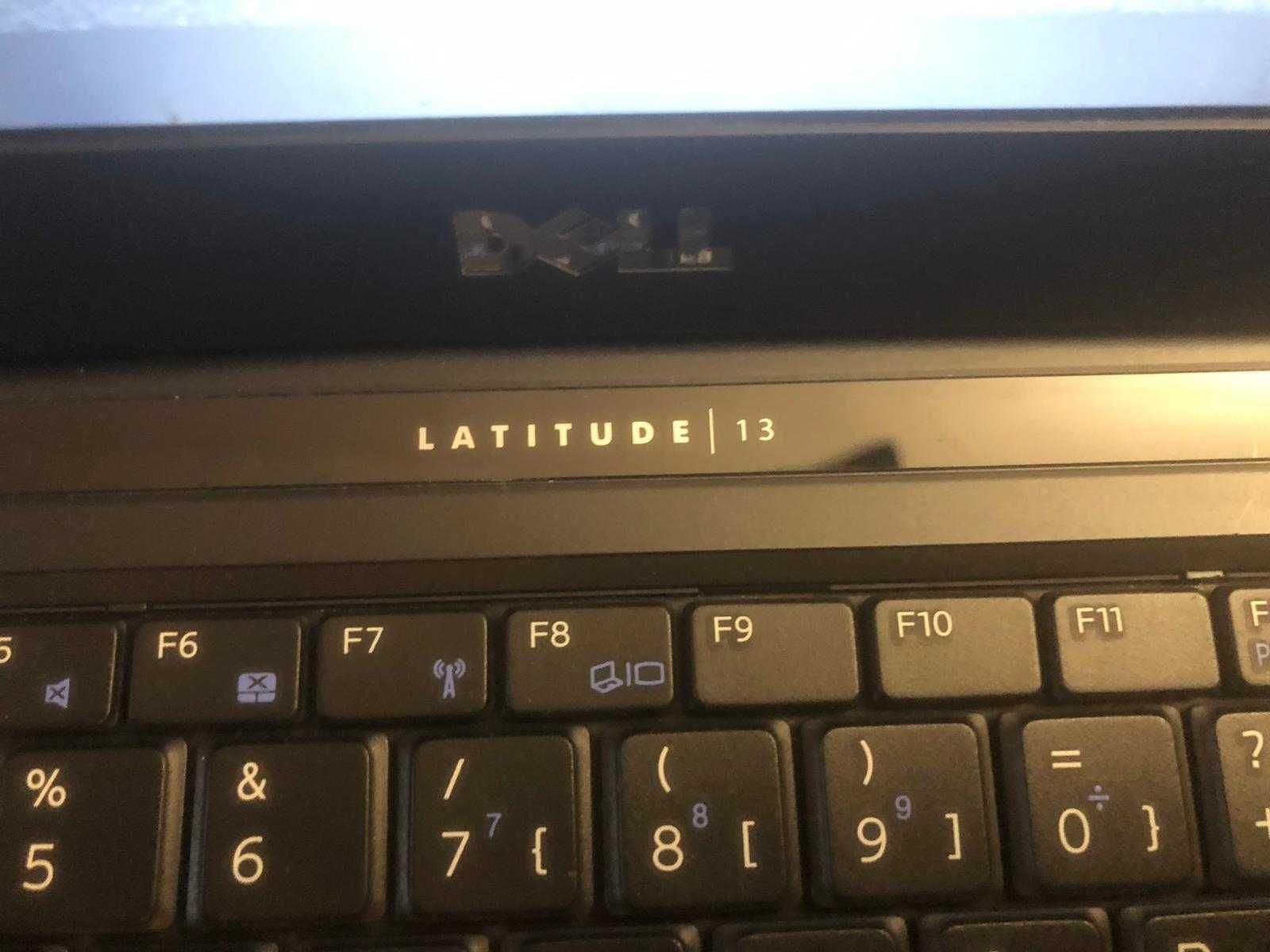 Laptop Dell Latitude 13, 4gb ram, hdd 250gb Windows 10