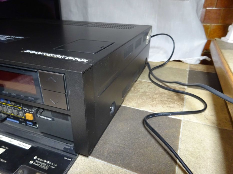Video recorder vintage Panasonic /National NV-850 VHS HiFi stereo