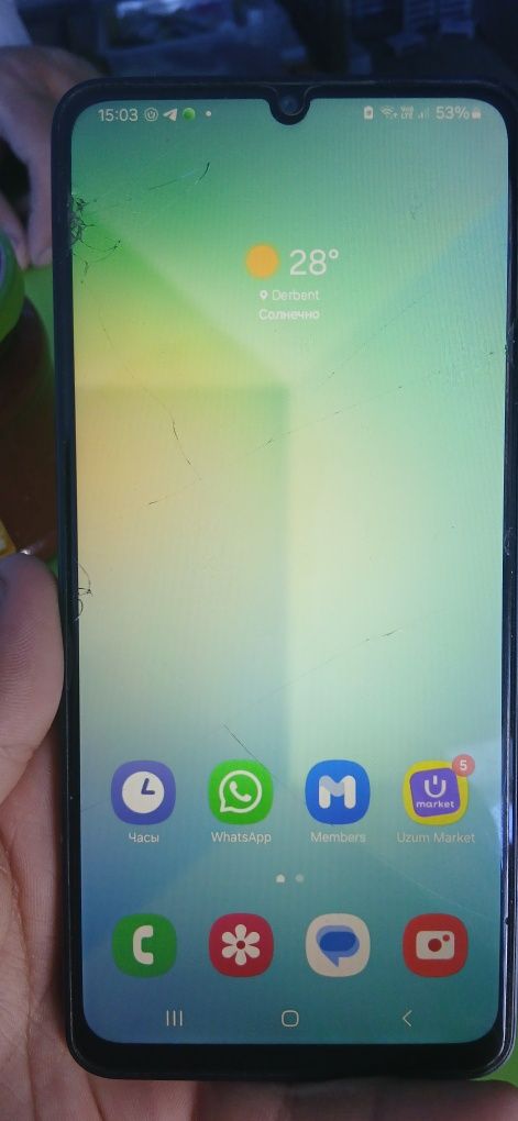 Samsung galaxy a6