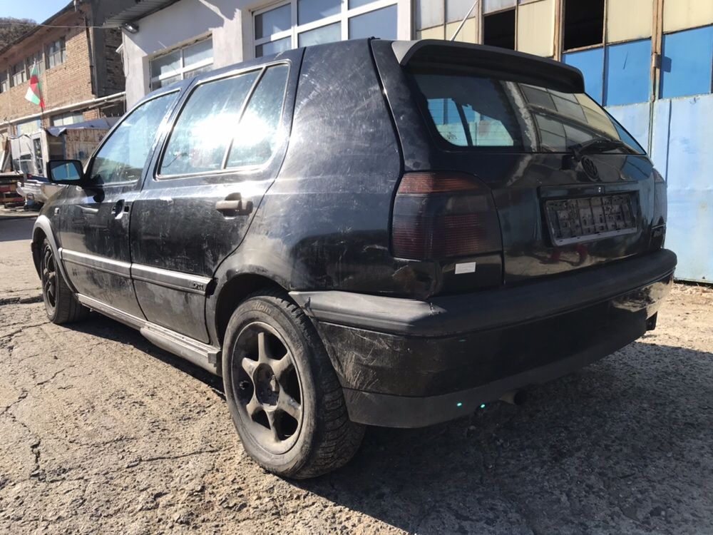 Vw Golf 3 2.0 GTI 115кс НА ЧАСТИ