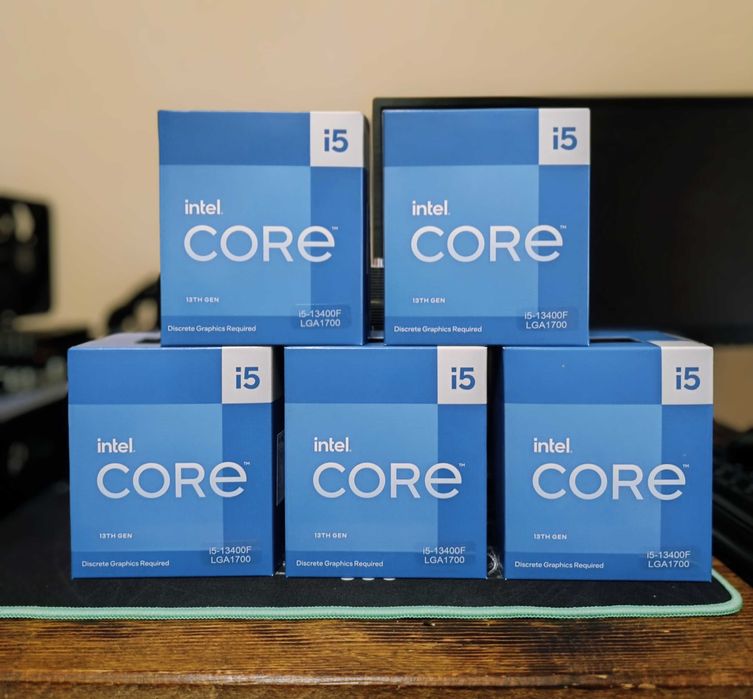 Нов процесор Intel i5-13400F (2.5GHz, 20MB, LGA1700) Box Гаранция 36м.
