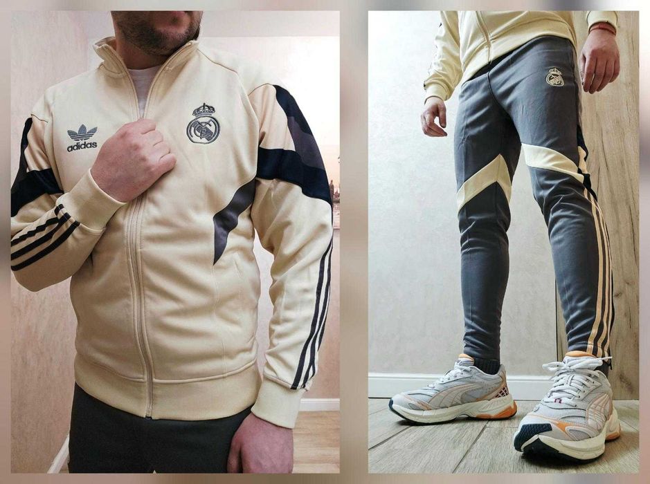 Модел 2025! REAL MADRID / РЕАЛ МАДРИД спортен екип Адидас / Adidas.
