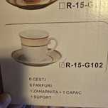 Set cesti cafea / ceai 15 piese. Nou