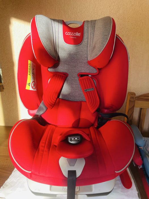 Coccolle Cressida Isofix scan de masina exceptionl de confortabil