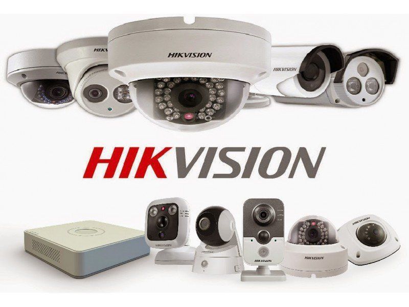 Установка видеокамер и домофонов | Продажа оригинального HIKVISION