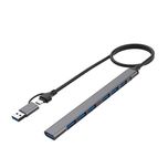 USB type C хаб  2 V 7 port перечисление и доставка есть