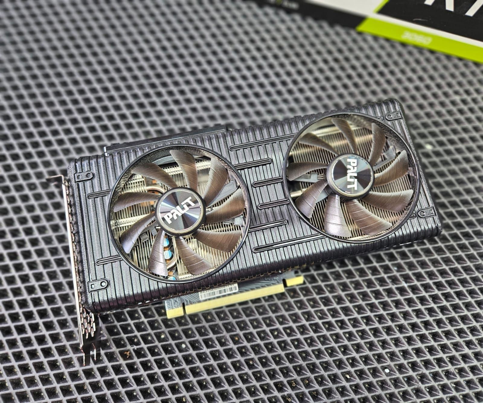 RTX 3060 OC Edition 12Gb почти новая/проверка без проблем/рассрочка.