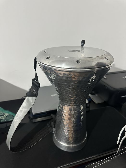 Vand tarabana darbuka 22 cm folie emin