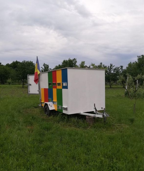 Remorcă cu utilizare Apicolă 750 kg