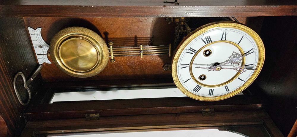 Ceas de perete cu pendula Schlenker – Kienzle II