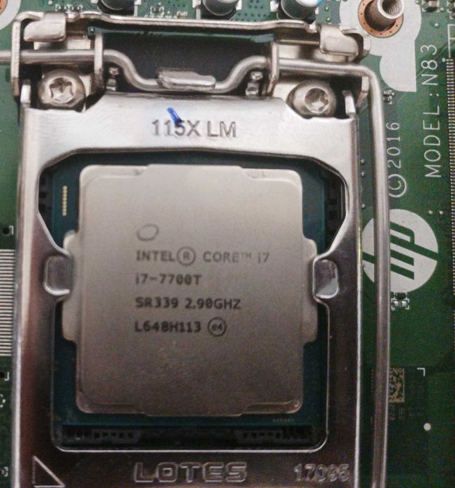 Intel Core I 7 7700T