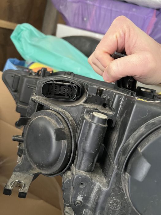 Десен Тунинг фар за ауди б8,5 tunning audi b8,5 aftermarket