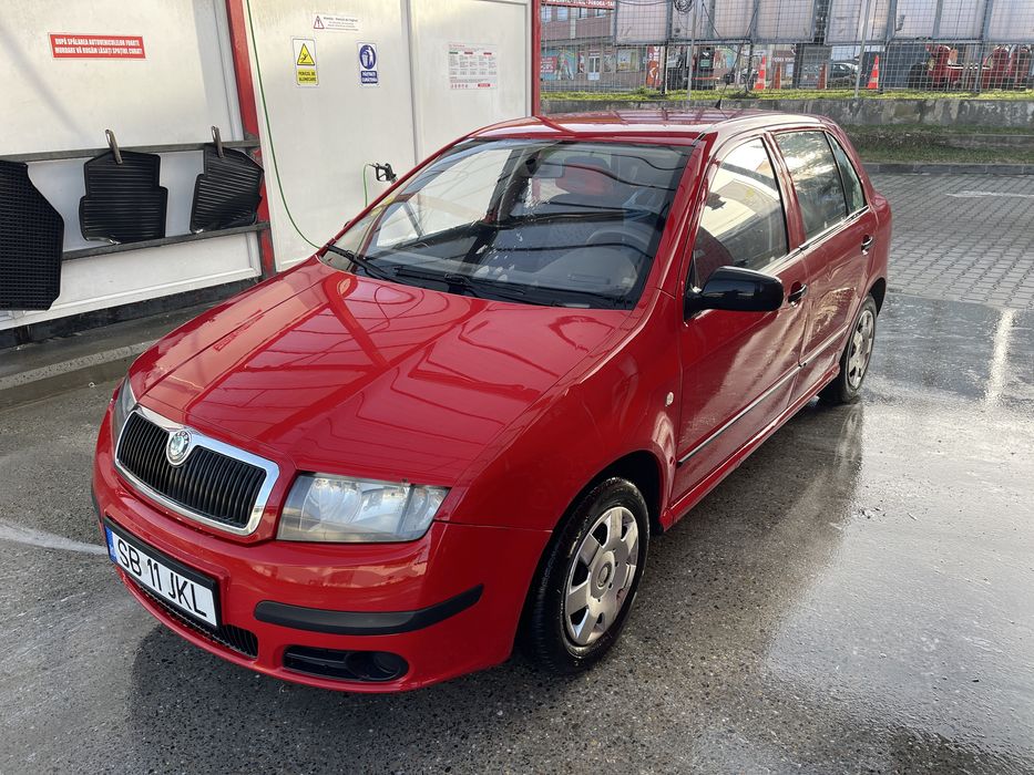 Skoda Fabia 1.2 benzina an 2007
