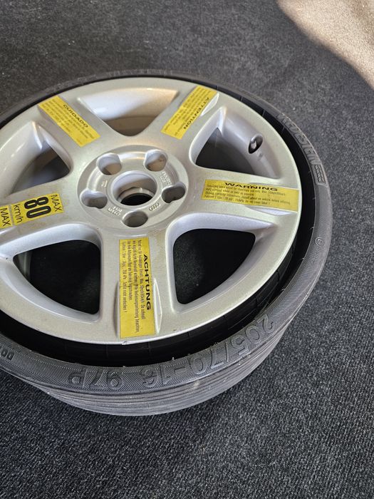 Roata rezerva originala Audi A6 C5 Allroad