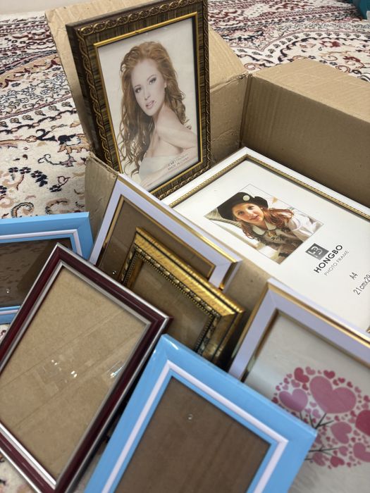 Фоторамки в ассортименте