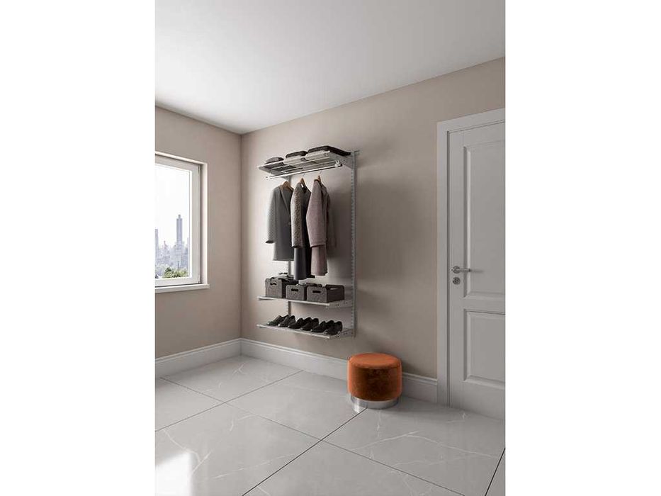 ГАРДЕРОБНАЯ СИСТЕМА. Заменяет шкаф, гардероб, вешалки.