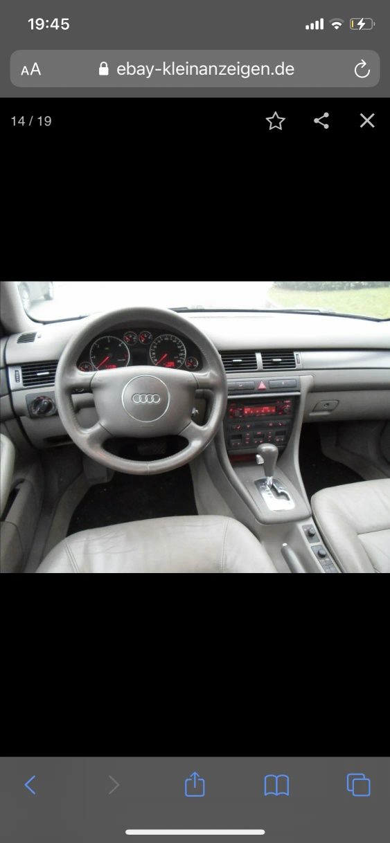 Audi A6 C5 2.5TDI