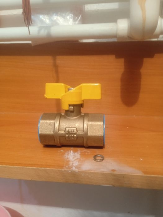 Кран шаровой газовый